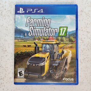 *New Low Price* Farming Simulator 17 PS4 Game